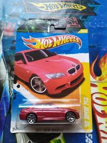 Hot Wheels '10 BMW M3 Red