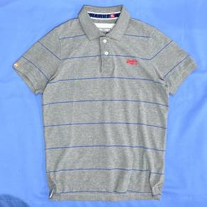 Pre-loved Original Superdry Polo Tshirt M/L Size