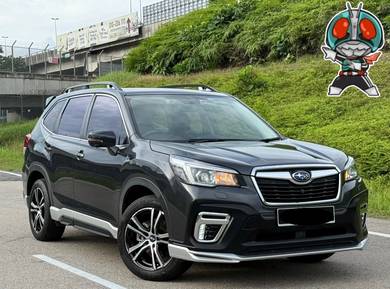 2020 Subaru Forester 2.0I-S ES