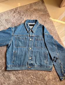 SVG x Aegis denim jacket
