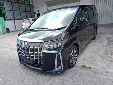 Toyota Alphard SC in Kajang, SGR