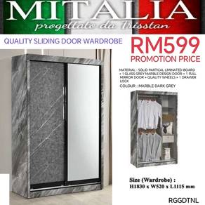 Almari Baju Murah | Quality Wardrobe | Rak Baju