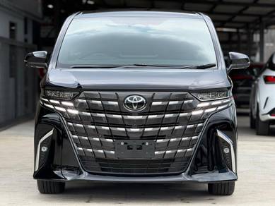 Toyota Alphard Z in Petaling Jaya, SGR