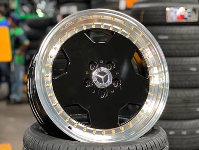 NEW 18 Mercedes Monoblock Rim W210 W211 W202 W203