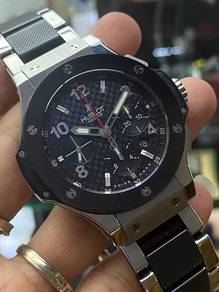 Rare model in Bracelet Hublot Big Bang Chronograph