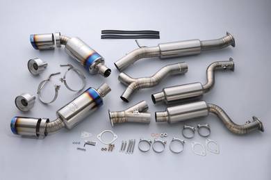 Tomei Ti Racing Exhaust Nissan Fairlady RZ34 400Z