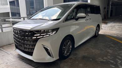 2024 Toyota Alphard Z