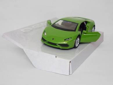 Model Lamborghini Huracan LP610-4 (Green)