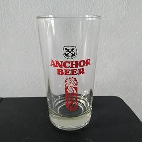 ANCHOR BEER Vintage Glass