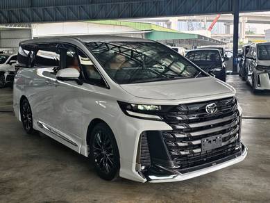 2025 Toyota Vellfire Z PREMIER