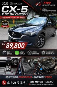 Mazda CX-5 G TURBO AWD in Sungai Besi, KUL