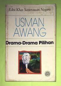 USMAN AWANG -DRAMA2 PILIHAN HADIAH IKHLAS DBP Book