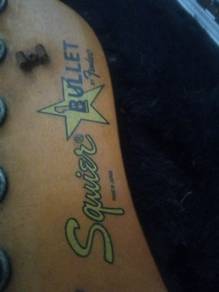 Very rare Fender Squire Bullet Japan early 80's.Co