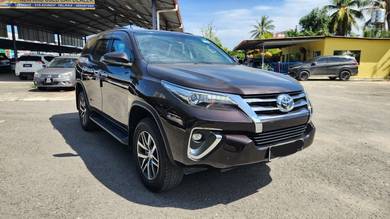 Toyota Fortuner VRZ in Kota Kinabalu, SBH