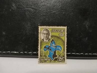 1952 Jamaica Stamp Jamboree Scout