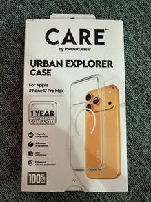 iPhone 17 Pro Max case - CARE by Panzer Glass