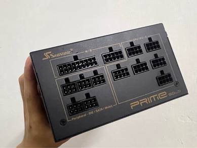 1000W Seasonic Top Tier PSU Prime Ultra 1000 Gold