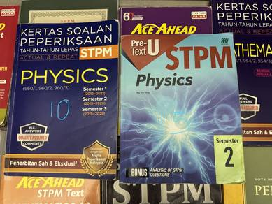 STPM TEXT Books