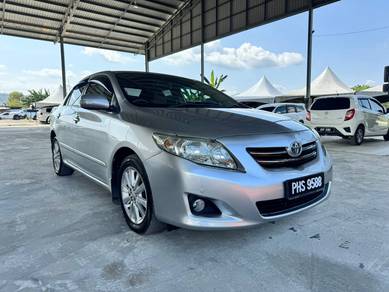 2008 Toyota Altis ALTIS E