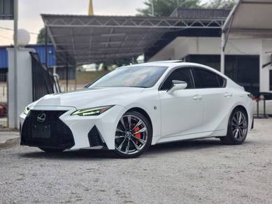 2022 Lexus IS 300 F-SPORT
