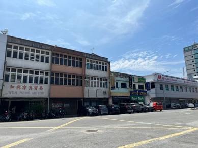Shop lot For Sale in Ipoh,PRK