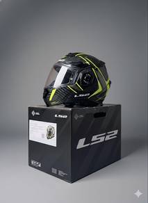 LS2 FF901 Advant X Carbon Helmet (Carbon)