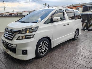 Toyota Vellfire Z in Lahad Datu, SBH