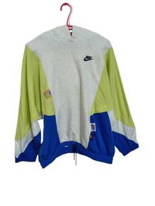 108.Vintage Nike Sportswear Colorblock Hooded Wind