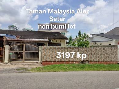 Semi-Detached House For Sale in Alor Setar,KDH