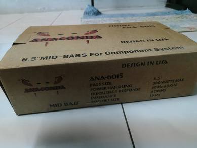 speaker mid bass 6.5