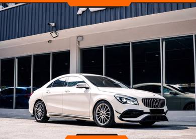 Mercedes Benz CLA200 200 (CBU) in Others, SGR
