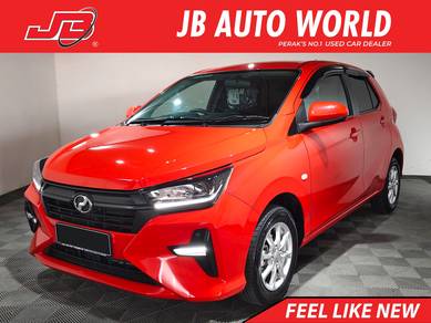 Perodua Axia X in Sitiawan, PRK