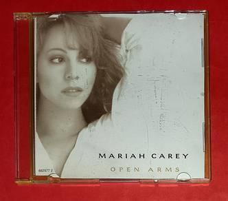 MARIAH CAREY - OPEN ARMS 4TRACK SINGLES Cd