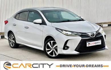 Toyota Vios G in Bangi, SGR