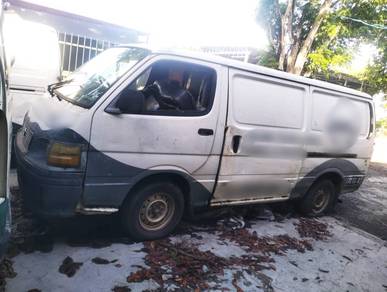 2000 Toyota Hiace 2.5 Panel Van LH 112R