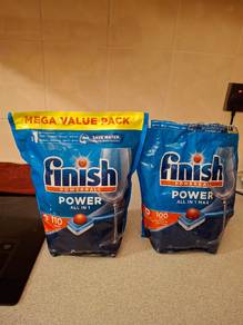 Finish Powerball All In 1 (110tabs) 