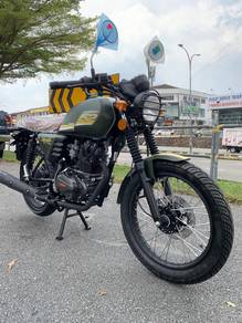 Keeway Caferacer 152