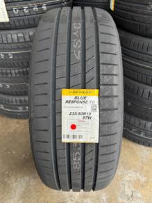 Tayar baru 235 50 18 Dunlop Tg Japan 2026 new tyre