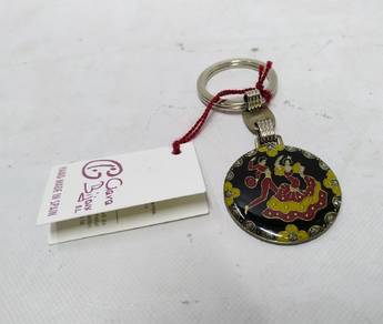 Clara Bijoux keychain with pouch
 MADE IN SPAIN
