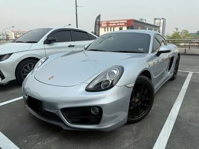 Porsche Cayman in Kuching, SWK