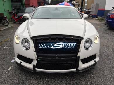 Bentley Continental GT V8S bodykit skirting add on