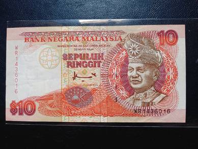 Wang $10 Ahmad Don WR1436016
