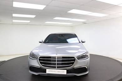 Mercedes Benz S-Class 580E in Glenmarie, SGR