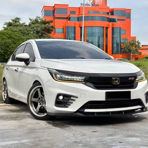 Honda City V in Setia Tropika, JHR