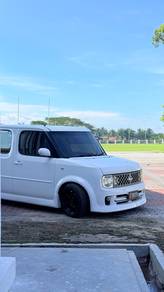 Nissan Cube CUBIC (BGZ11) in Ayer Hitam, JHR