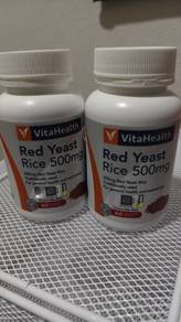 VitaHealth Red Yeast Rice 500mg
