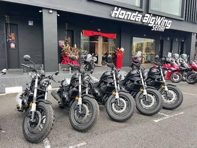 Honda Rebel 500