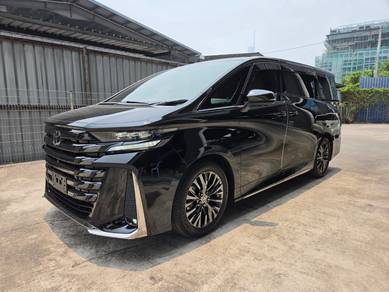 Toyota Vellfire Z PREMIER in Sungai Besi, KUL