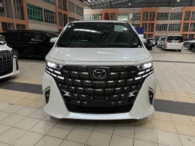 Toyota Alphard Z in Cheras, KUL