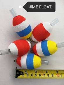 Fishing Float Apungan Pancing Oval Stick x5pcs